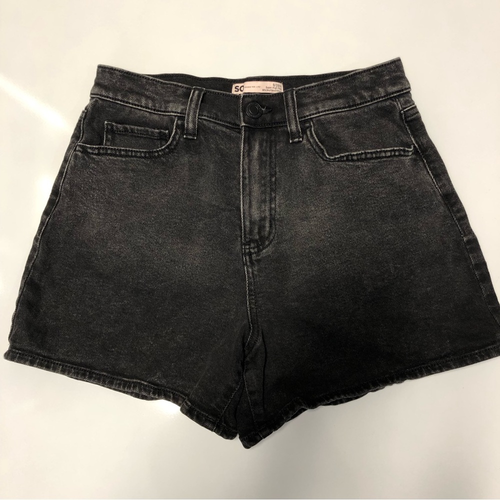 SO good for life super high rise jeans shorts size 9/29W